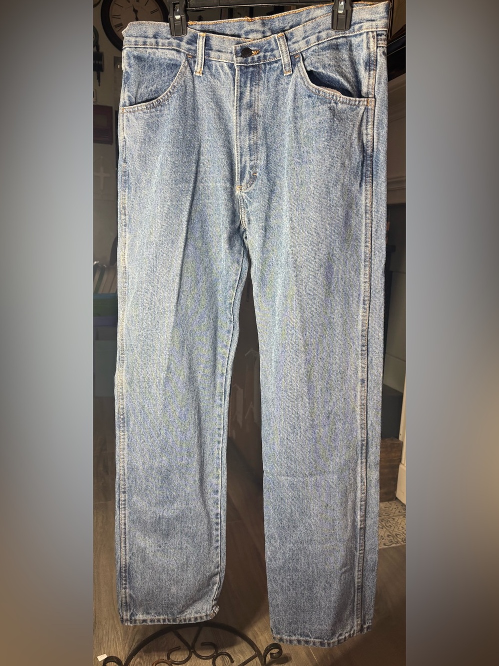 Rustler Classic Light Blue Men’s Jeans Size 35 x 34 EPC